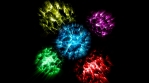 energy spheres ccolorful atomic power formation