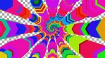 Fast Paced Colorful Spectrum Diffused Hexa Tunnel 09