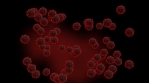 red bunch of coronavirus expansion covid-19