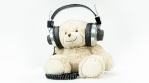 DJ Teddy Bear Spinning