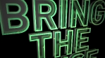 Neon Text - Bring the Noise