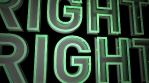 Neon Text - Right Here Right Now