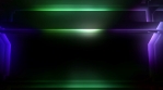 Abstract Flashing Light Background