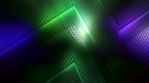 Abstract Flashing Light Background