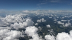 Skydiving - Diving through the clouds