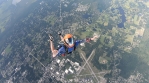 Skydiving - Flying Slow motion