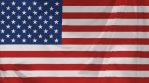 United States Of America Flag Animation