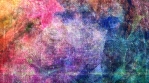 Multicolored Soft Texture with Rotating Abstract Pattern