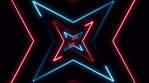 Abstract Neon Light Stroke Background Animation Loop