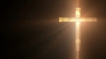 Christian Cross Background