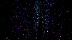 Glowing Particles Background Loop