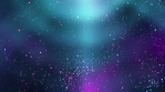 Glowing Particles Background Loop