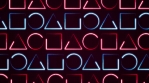 Abstract Neon Fx Geometric Light Stroke Background Loop