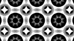 kaleida geometric lines with white glow complex pattern colorful 13