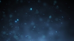 Magic Snow Background