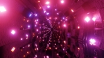 Sci fi Tunnel Glowing Art