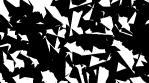 Icosahedrons Background - BlackWhite