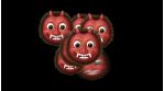 Emoji Madness Devil Red