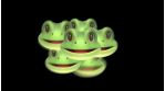 Emoji Madness Frog