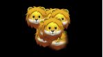 Emoji Madness Lion