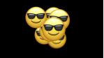 Emoji Madness Sunglasses Cool