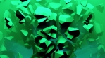 Shattered Green Muscles
