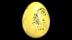 Easter Egg 3D animation.