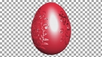 Easter Egg 3D animation.