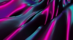 3d rendering wavy background. Iridescent surface with ripples, computer generated