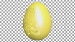 Сarved Openwork Easter Egg 3D animation.