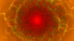 Energy Eye - Warm Orange-Red