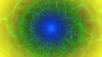 Energy Eye - Acid Yellow Green Blue