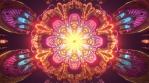 12-Mystic Experience-Mandala loop with ethnic zen sacred geometry.mov