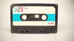 Stop motion of different cassette tapes