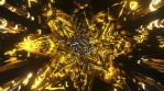 34-Psychedelic neon 3d mandala kaleidoscope fractal.mov