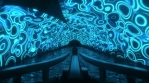 Trippy Ship Ride in the Psychedelic Underwater Tunnel 4K Hypnotizing Visuas 3D Animation.mov