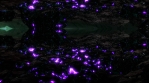 Purple glow gem cave