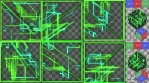 Energy Circuit - Video-mapping  loops for Cubes - Angle: Pan 45 Tilt 45