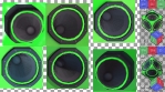 Bass Subwoofer - Video-mapping  loops for Cubes - Angle: Pan 45 Tilt 45