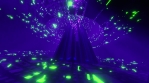 3d alien hive mind purple green rave.mov