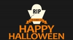 MOTION GRAPHICS HAPPY HALLOWEEN BACKGROUND