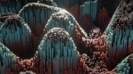 Abstract Organic Motion Vj Loop