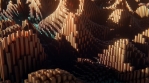 Abstract Organic Motion Vj Loop