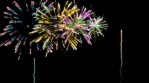 REALISTIC COOL FIREWORKS WITH COOL TRAILS COLORFUL RACK 03