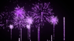 BILION EXPLOSIONS FIREWORKS COOL FIREWORKS WITH COOL TRAILS TRIPPY COLORFUL 13