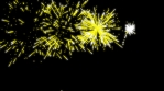 MAGIC FIREWORKS COOL FIREWORKS WITH COOL TRAILS TRIPPY YELLOW 31