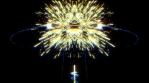 MAGIC FIREWORKS COOL FIREWORKS WITH COOL TRAILS TRIPPY YELLOW AND BLUE WITH PRISMA GLOW 33