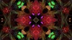 Chritmas Kaleidoscope Background 01