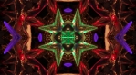 Chritmas Kaleidoscope Background 05