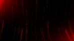 Falling curved lines red and black background 06